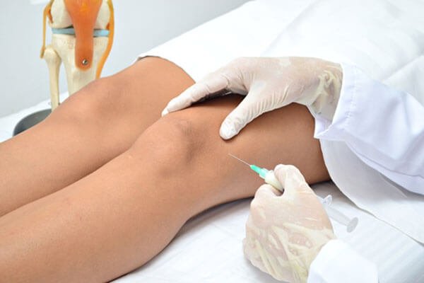 Infiltração de Joelho